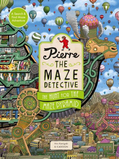 The Hunt For The Maze Pyramid