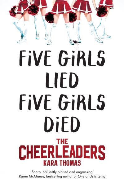The cheerleaders