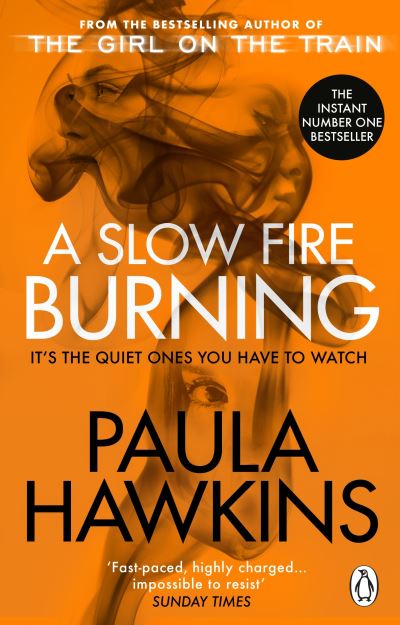 A slow fire burning