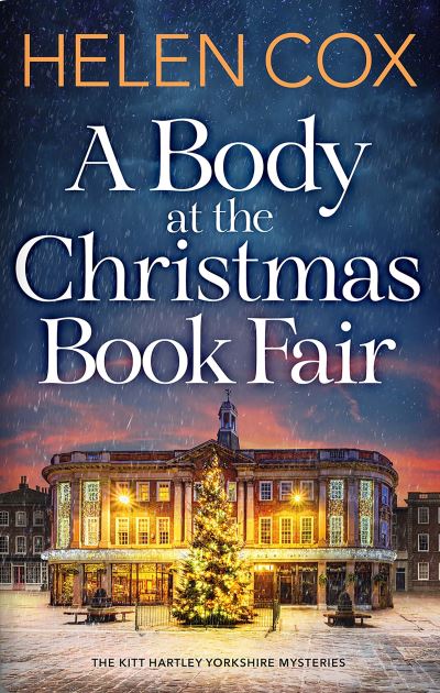 A Body At The Christmas Book Fair