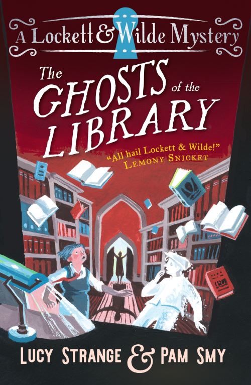 The Ghosts Of The Library
