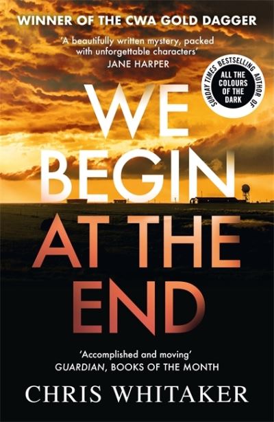 We begin at the end