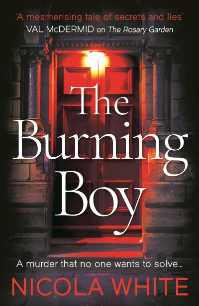 The burning boy