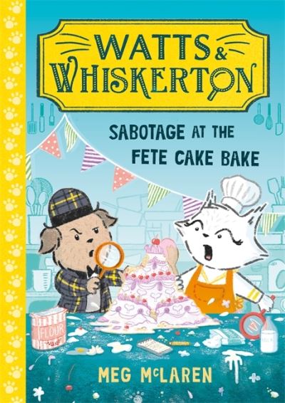 Sabotage at the fete cake bake