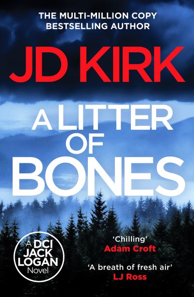 A litter of bones