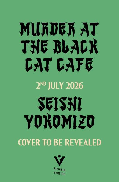 Murder At The Black Cat Cafe
