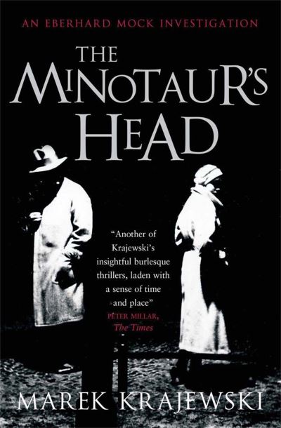 The minotaur's head