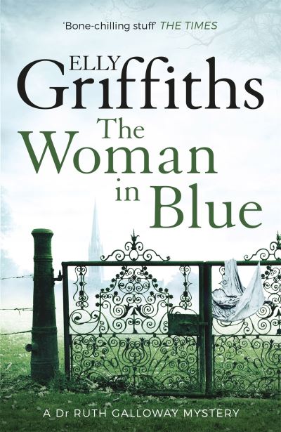 The woman in blue