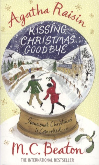 Kissing Christmas goodbye