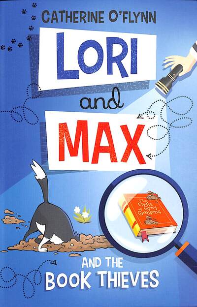 Lori and Max and the book thieves