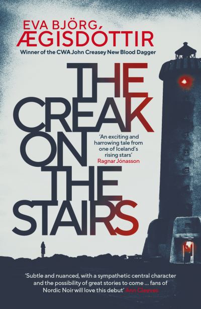 The creak on the stairs