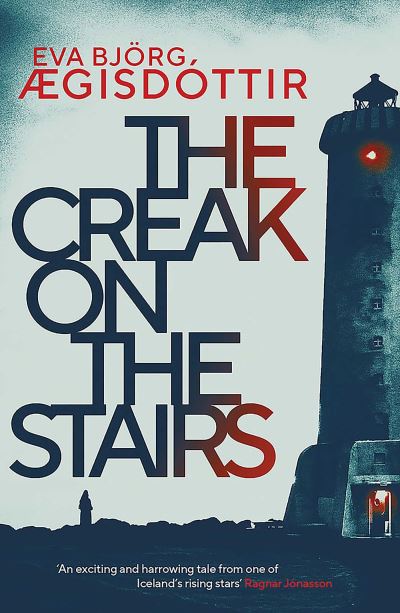 The creak on the stairs