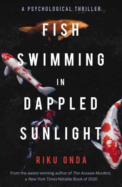 Fish swimming in dappled sunlight