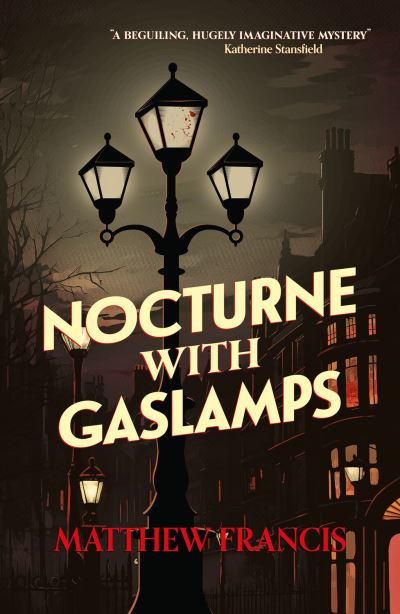 Nocturne with gaslamps