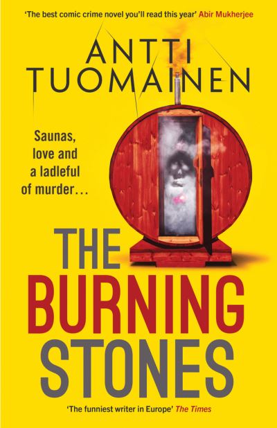 The burning stones