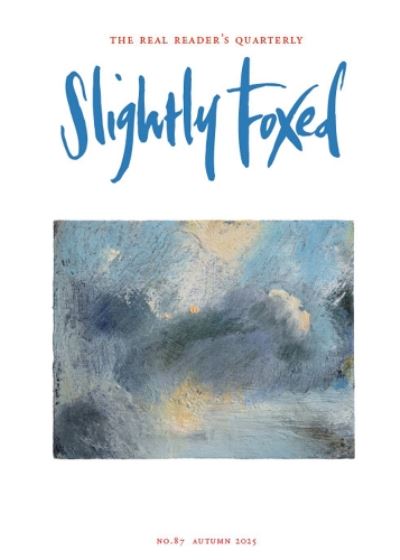 Slightly Foxed: Paradise Lost