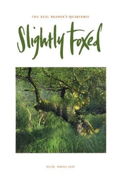 Slightly Foxed