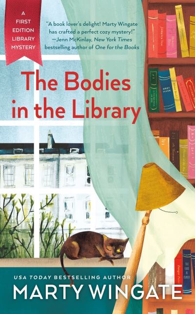 The bodies in the library