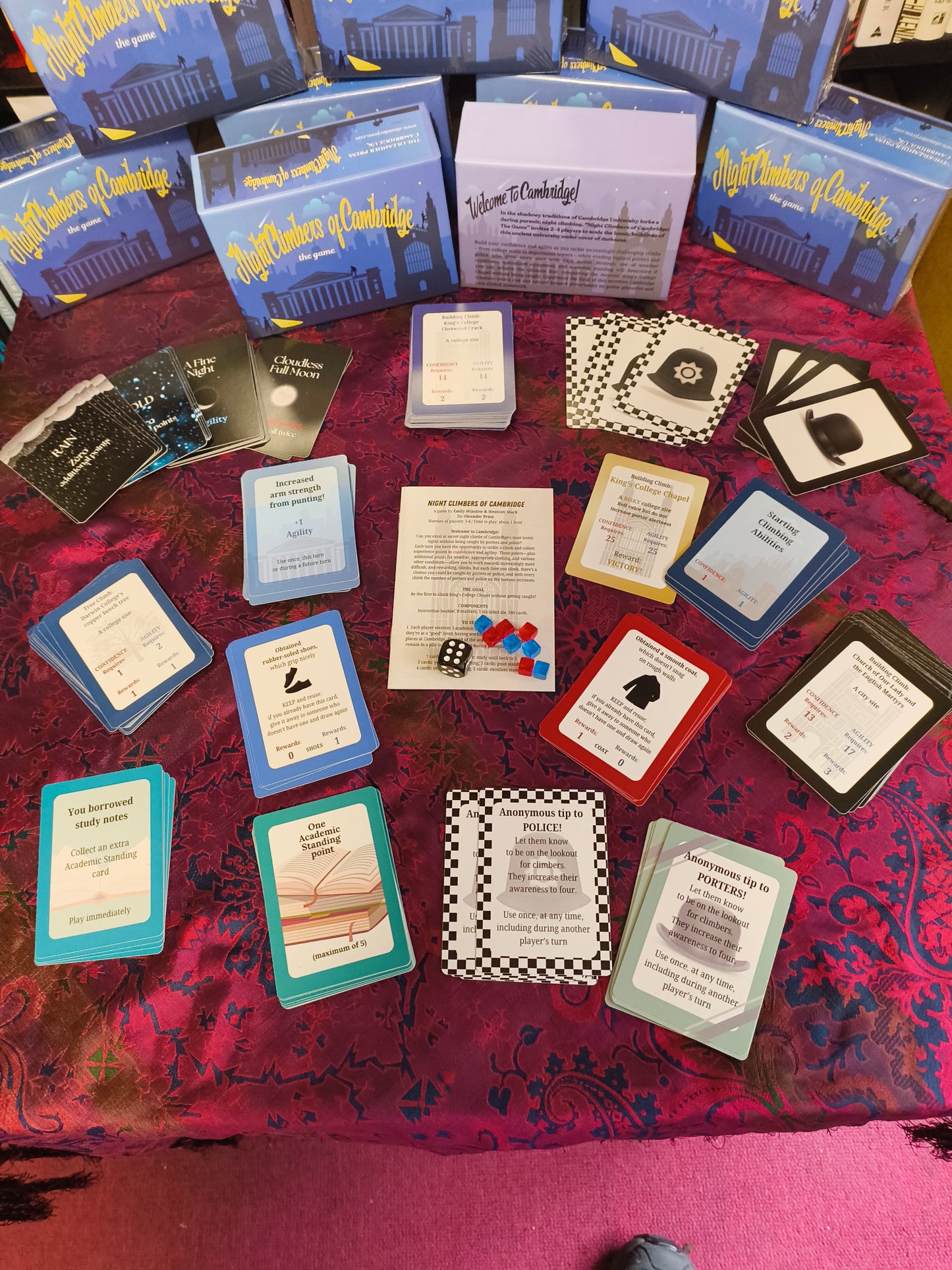 Night Climbers of Cambridge - The Game