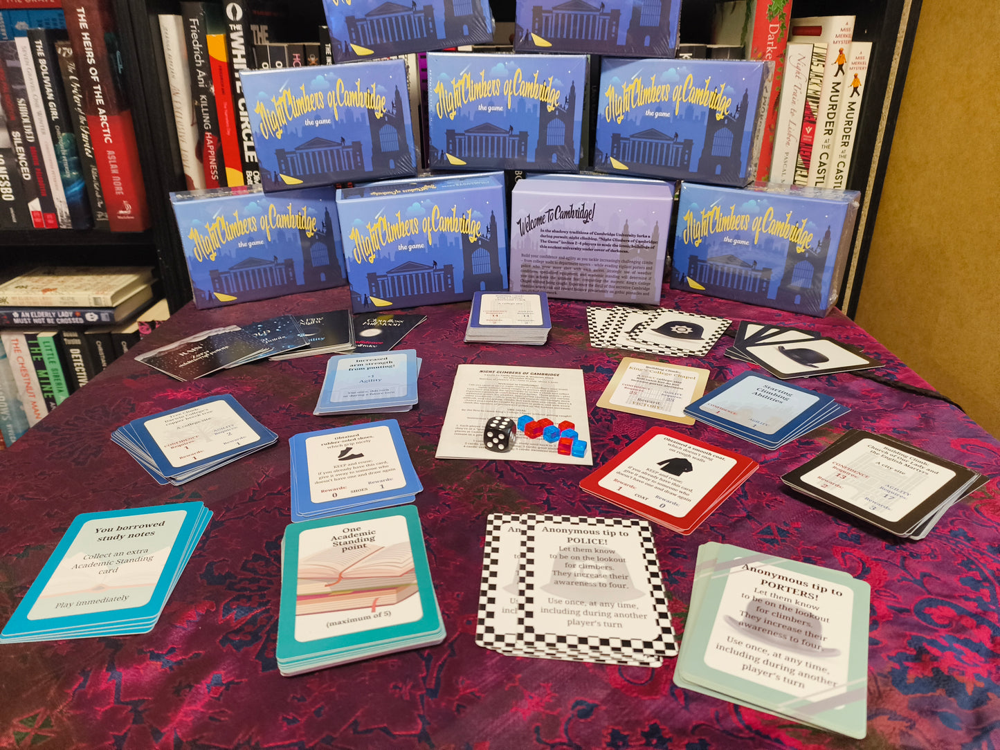 Night Climbers of Cambridge - The Game