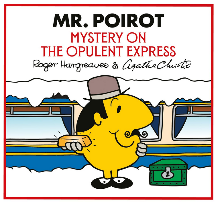 Mystery on the Opulent Express - Mr. Poirot
