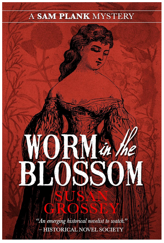 Worm in the Blossom (The Sam Plank Mysteries Book 3)