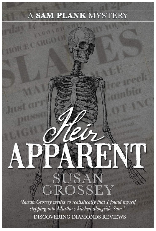 Heir Apparent (The Sam Plank Mysteries Book 6)