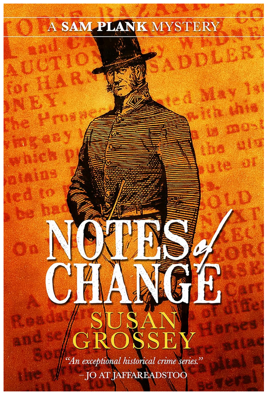 Notes of Change (The Sam Plank Mysteries Book 7)