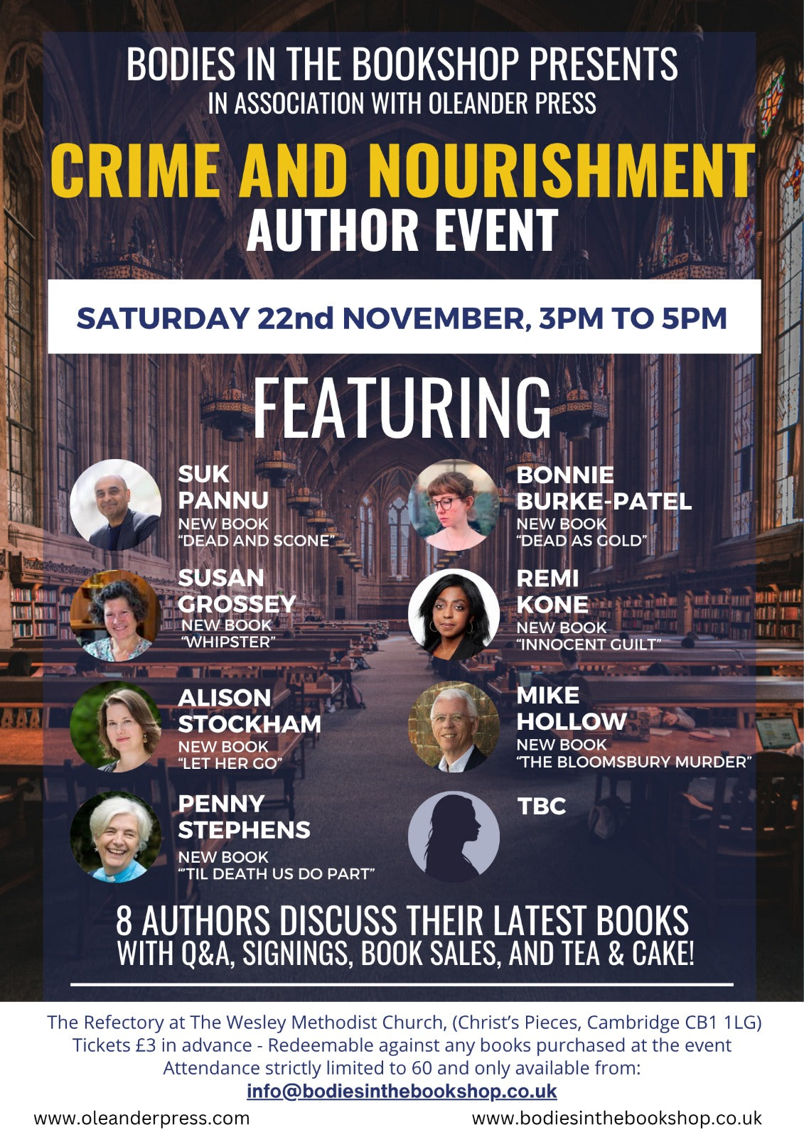 Crime & Nourishment Autumn 2025