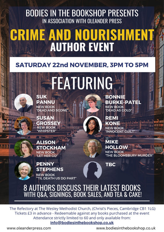 Crime & Nourishment Autumn 2025